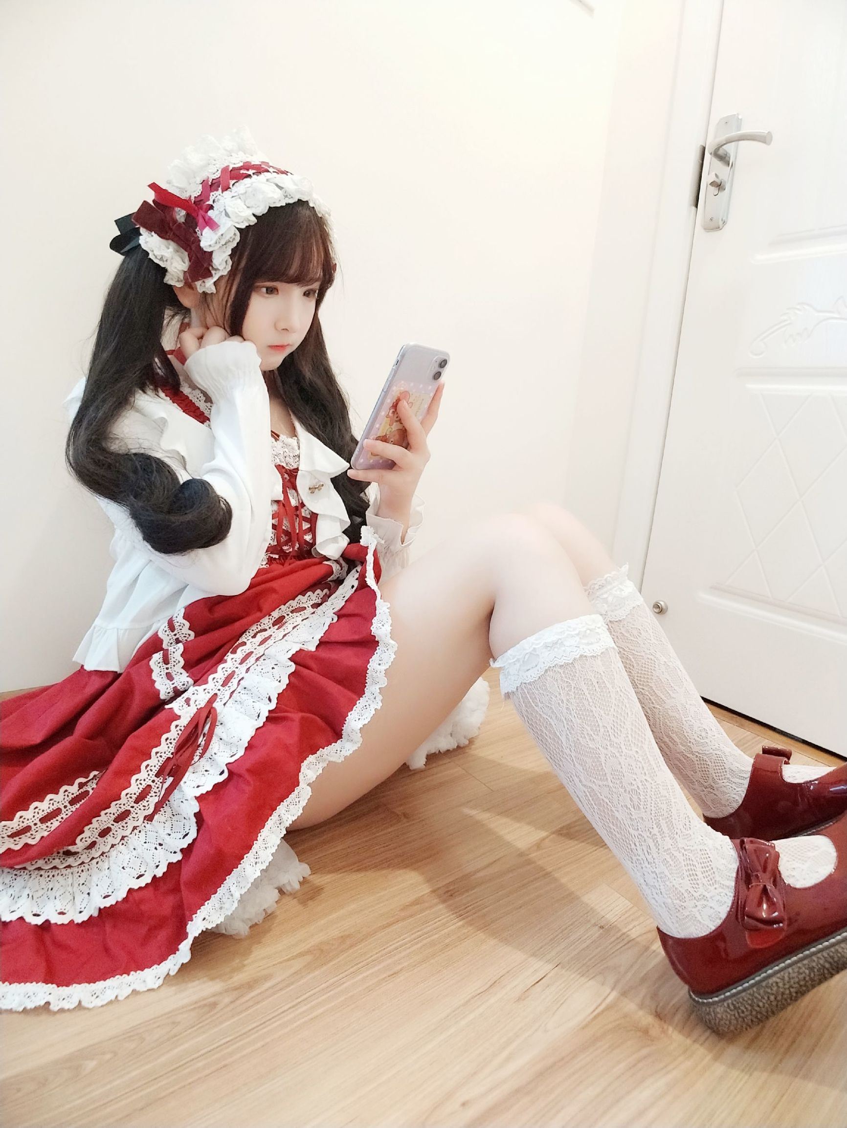 [Cosplay写真]二次元美女古川kagura洛丽塔插图7